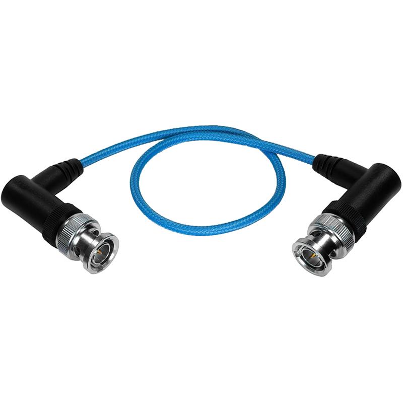 Kondor Blue Ultra Thin 3G SDI Video Cable Right Angle BNC